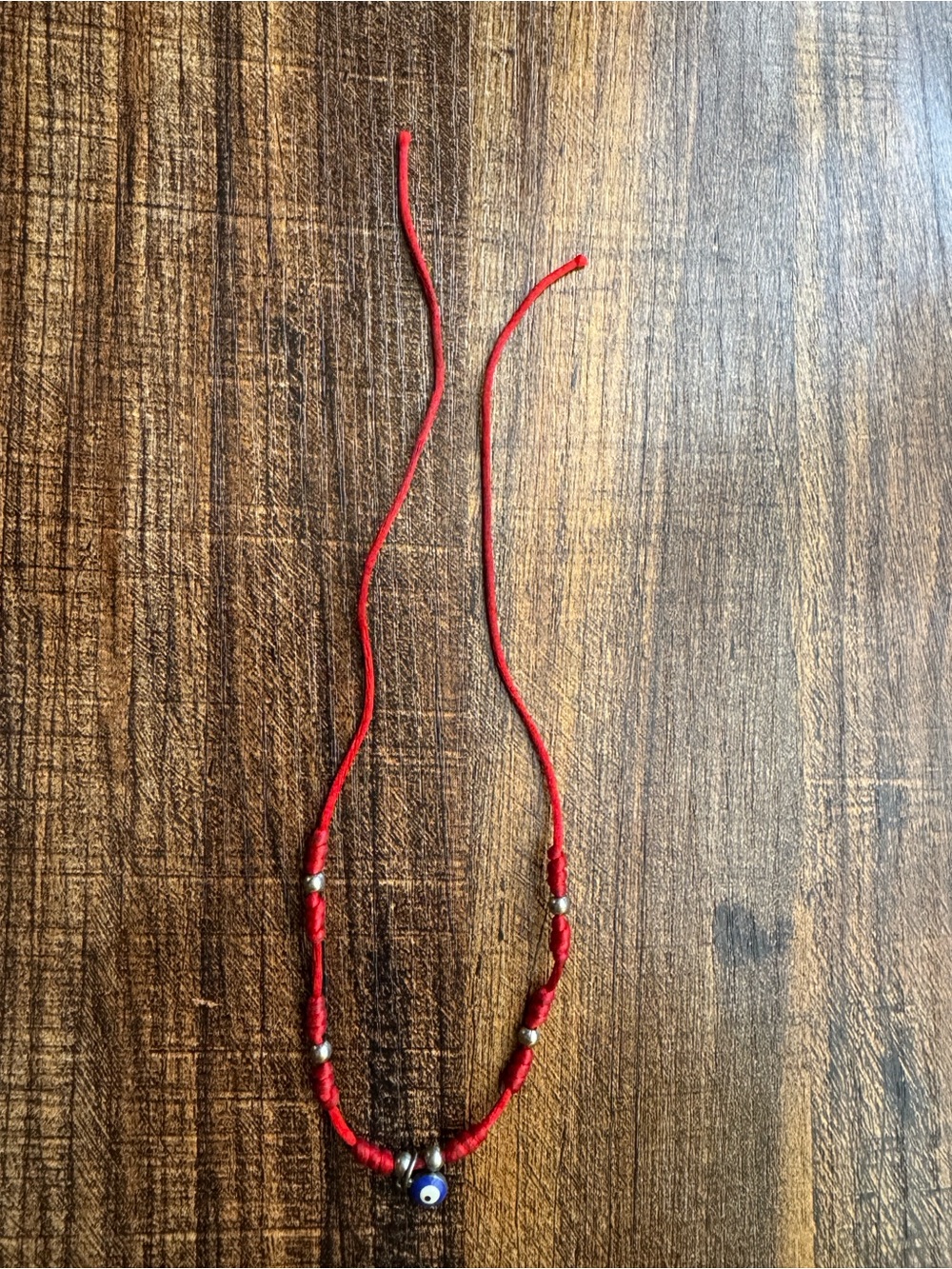 Red String Evil Eye Protection Bracelet Adjustable Knotted New